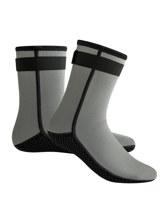 Diving Socks Beach Booties Wading Boots Flexible Booties 3mm for Sailing Surfing XL