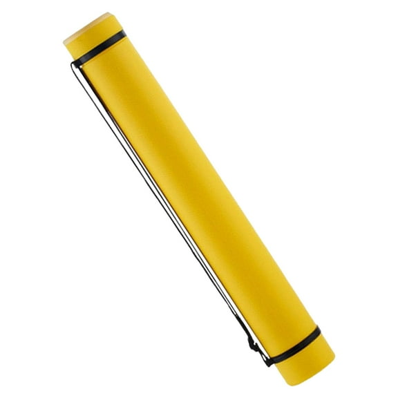 Yunhgft Drawing Tube Paintings Storage Tube Artwork Holder Tube Adjustable Carrying Case