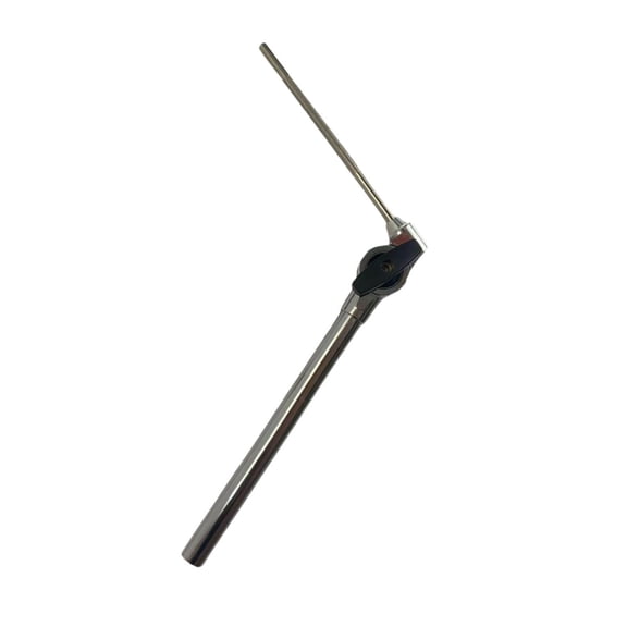 Yunhgft Drum Cymbal Arm Cymbal Arm Metal Hi Hat Cymbal Crash Grabber Cymbal Arm Cymbal 31cmx25cm