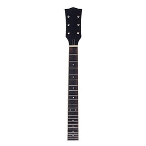 Yunhgft Electric Guitar Neck 22 Fret Maple Wood Replacement Part Rosewood Fingerboard DIY Accessories Suitable for Guitarists Musical Instrument Repair