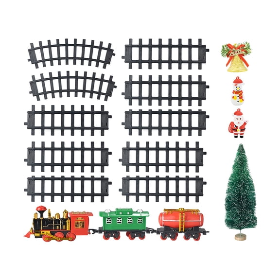 Yunhgft Electric Train Set Building Construction Set Train Toys Railway Kit Develop Fine