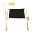 thumbnail image 1 of Yunhgft Embroidery Stand, Adjustable Cross Stitch Hoop Stand, Practical Wooden Art Craft Beige, 1 of 9
