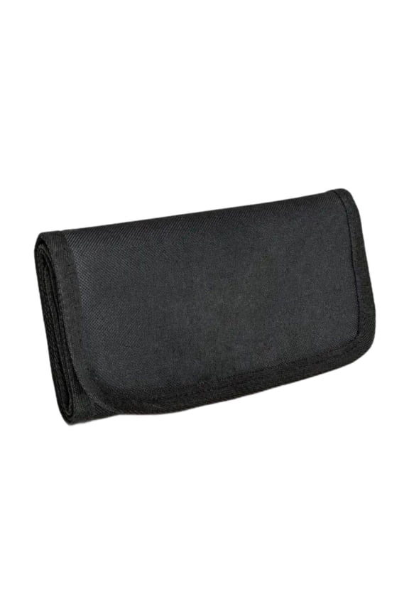 Envelope Wallet Bag with 6 Zippered Waterproof Pockets Simple Credit Card Holder