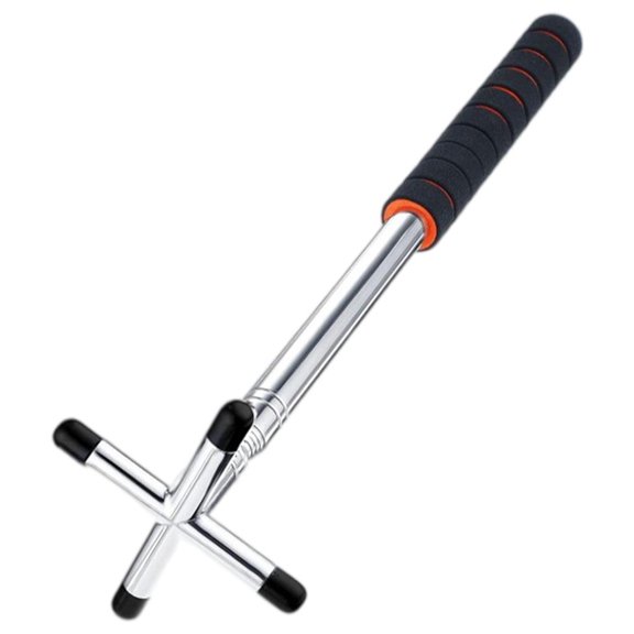 Yunhgft Extendable Billiards Pool Cue Bridge Stick with Bridge Head Extends up to 32.5cm 1 Rod 1 Cross Head