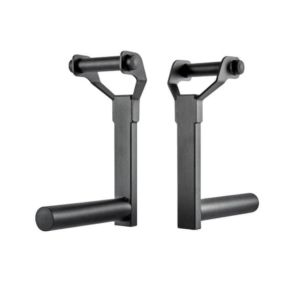 Yunhgft Farmer Carry Handles Weight Plate Holder Pull Handle Dual Diameter Compatibility for Lifters Strongman and Fitness Training