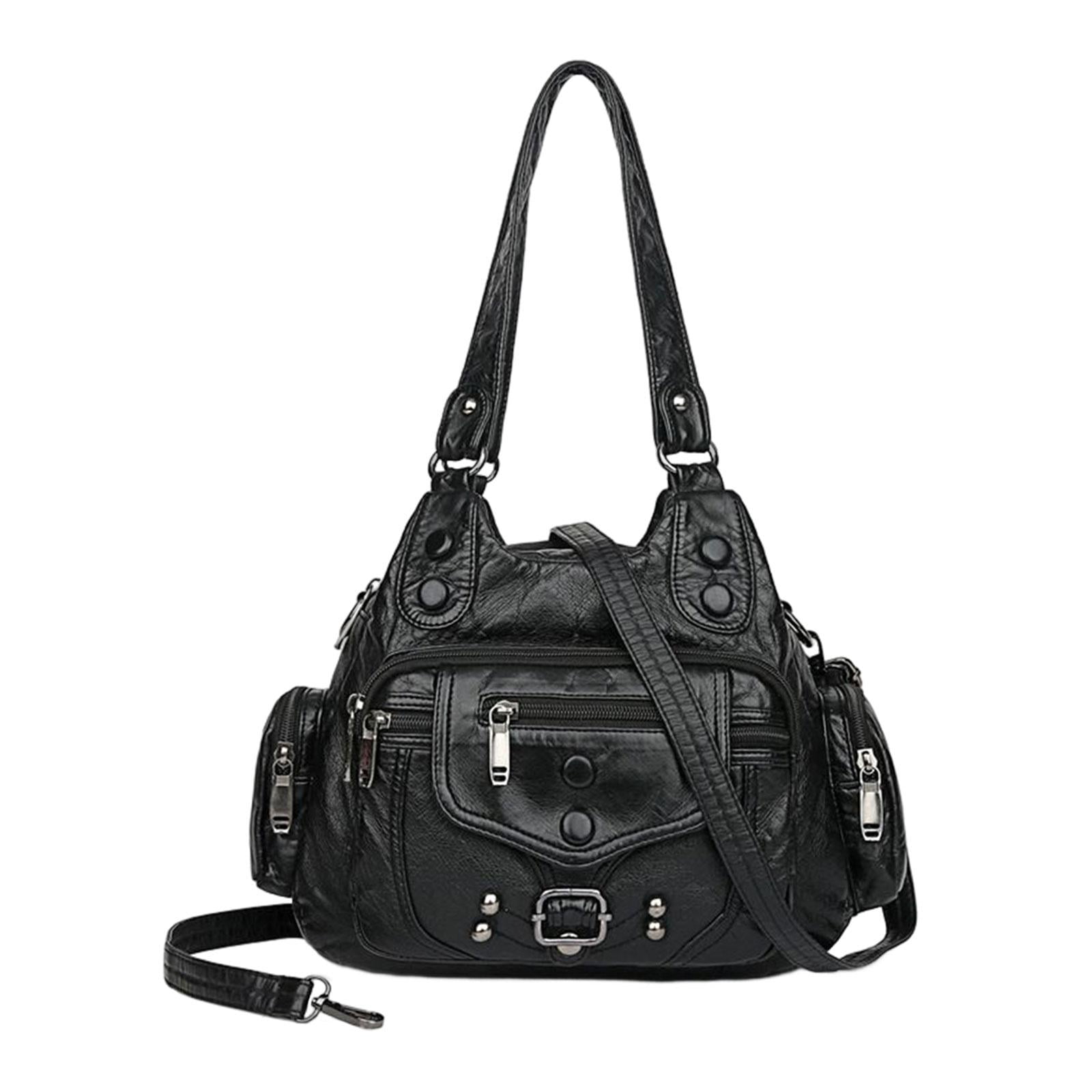 Yunhgft Fashion Hand Bag Purse Bucket Bag Satchel Adjustable Strap ...