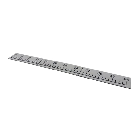 Yunhgft Fishing Ruler Multipurpose EVA Measurement Tackle Tool Fish Measuring Ruler Fish