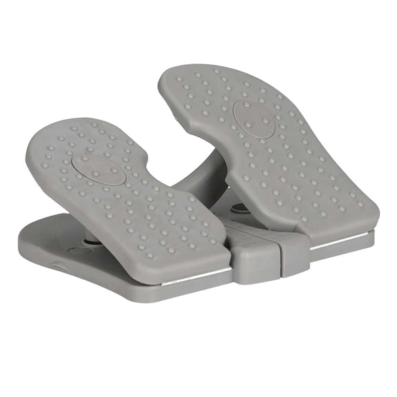 Yunhgft Fitness Stepper Stair Stepper Under Desk Stepping Machine Equipment Foot Machine Grey