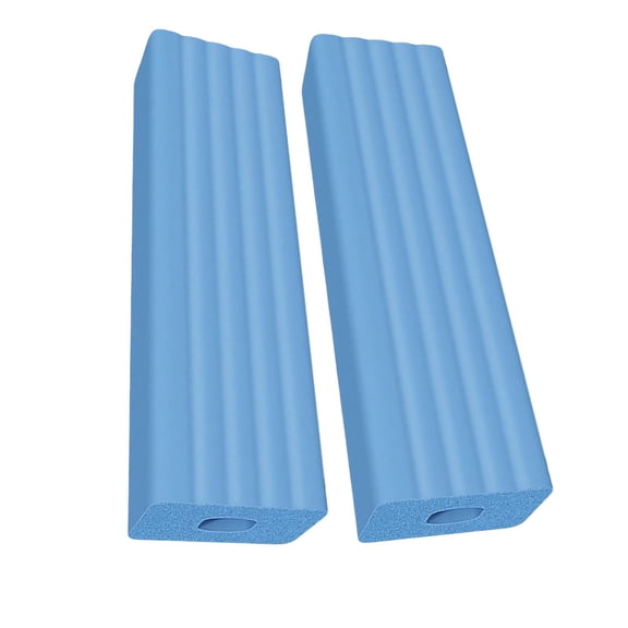 Yunhgft Foam Rubber Barbell Cushion Shock Noise Absorption ,Easy to Clean and Store Load Blue