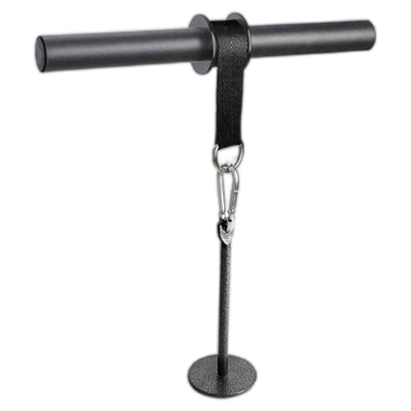 Yunhgft Forearm Blaster Training Exerciser Arm Strength Trainer Wrist Roller for Workout Black