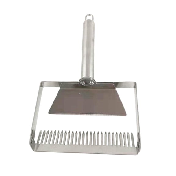 Yunhgft Fork, Stainless Bees Discovery Fork Scraper, Beekeeping Tool, Lightweight And Wearable
