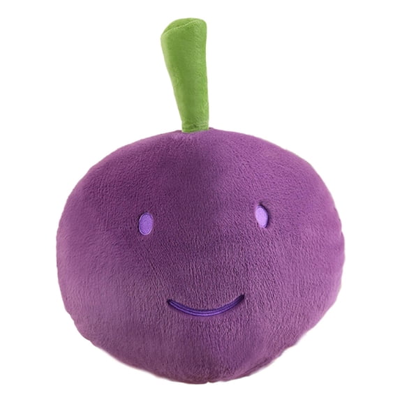 Yunhgft Fruit Plush Toy Grape Plush Cushion Lovely Stuffed Holiday Gift Comfortable Home 60cm