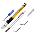 thumbnail image 1 of Yunhgft Glass Cutter Hand Tools Glass Cutting Ceramic Easy to Glide Mirror Windows Tiles, 1 of 7