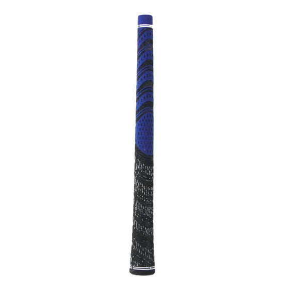 Yunhgft Golf Grips, Rubber Non-Slip Golf Club Grip for Drivers, Chippers, Irons, Wedge Blue+Black