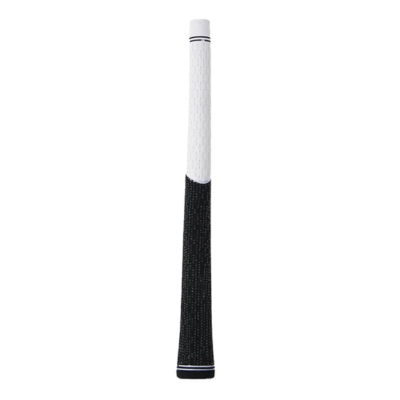 Yunhgft Golf Grips, Rubber Non-Slip Golf Club Grip for Drivers, Chippers, Irons, Wedge White+Black