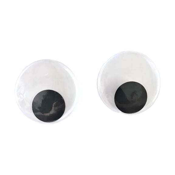 Yunhgft Googly Wiggle Eyes Decor Embellishments Handmade 3D Effect Large DIY Sticky Eyes Diameter 15cm