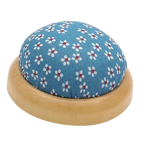 Yunhgft Half Round Shape Sewing Cushion for Sewing Embroidery 7cm E252-17