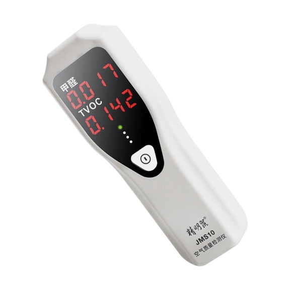 Yunhgft Handheld Air Quality Pollution Monitor Formaldehyde Detector for Home Office English