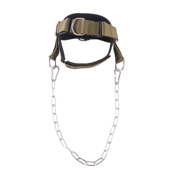 Yunhgft Head Neck Harness Chain Strap Bodybuilding Gym Strength Training Muscle Building