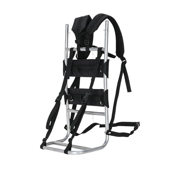 Yunhgft Heavy Carrying Backpack Frame Carrier for Travel Outdoor Activities Trekking L L