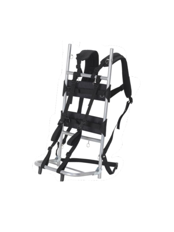 Heavy Carrying Backpack Frame Equipment Practical Rucksack Folding Bag Frame for