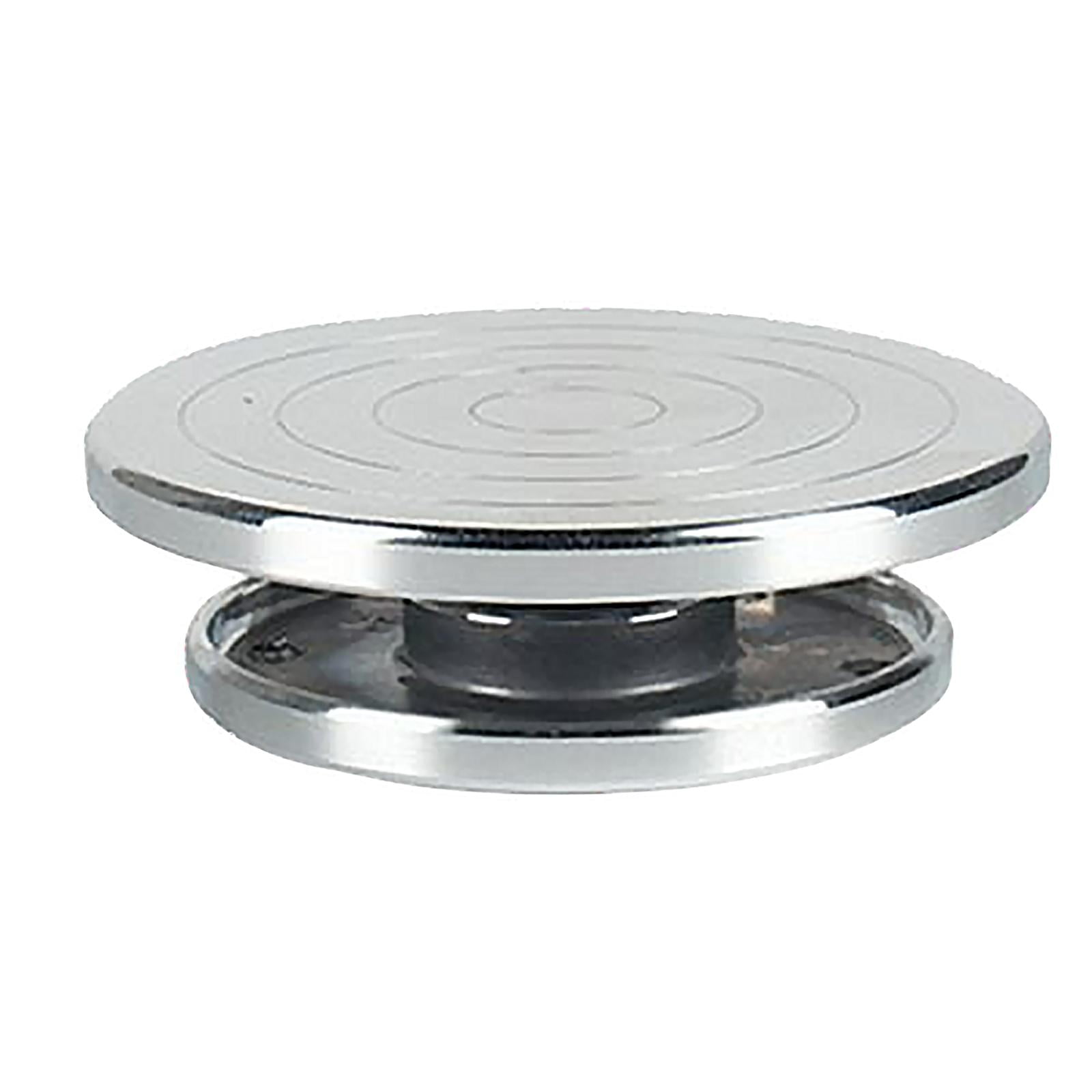Yunhgft Heavy Duty Sculpting Wheel Turntable Pottery Cake Decorating Revolving for Model 11cm