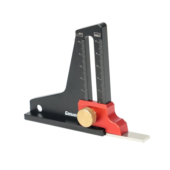 Yunhgft Height Gauge Layout Measuring Tool Construction Marking Tool Aluminum Alloy Seam