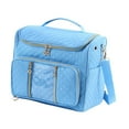 thumbnail image 1 of Yunhgft Home Yarn Storage Bag Large Capacity Craft Bag Portable Multifunctional Yarn Bag Blue, 1 of 9