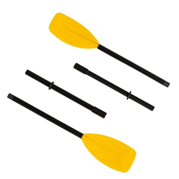 Yunhgft Kayak Paddles, Boat Oars for Inflatable Boats, 1 Pair, 48 for Rowing Boats Raft