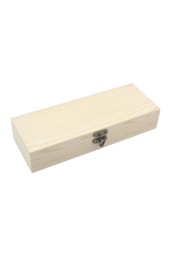 Keepsake Trinket Rings Organizer Unpainted Box S S