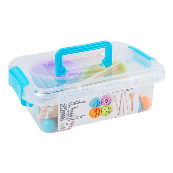 Yunhgft Kids Children Focus Concentration Spoon Training Math Start Educational Toys