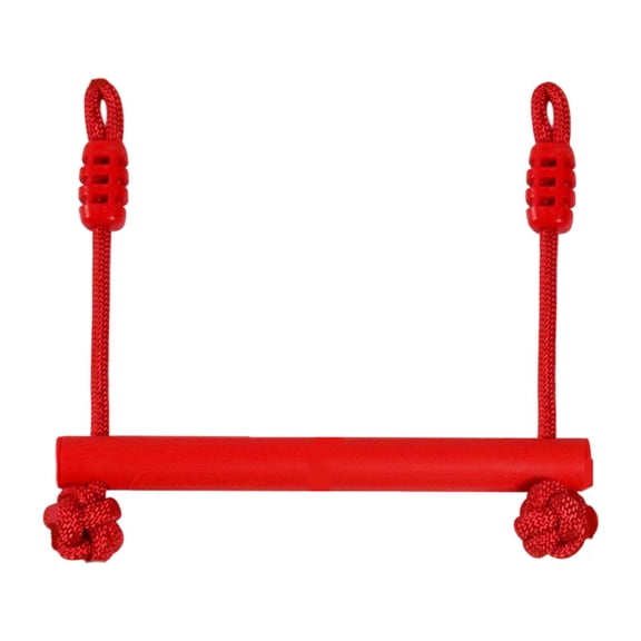 Yunhgft Kids Monkey Bar Fitness Obstacle Course Attachment Trapeze Swing Bar for Outdoor