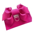 thumbnail image 1 of Yunhgft Kimono Obi Belt Corsets Obi Waistband Portable Fashion Pre Tied Bow Japanese for Dark Pink, 1 of 9