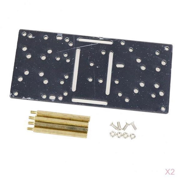Yunhgft Kit Chassis car Robot Intelligent Motor High Precision Car Acrylic Plate Board