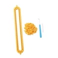 thumbnail image 1 of Yunhgft Knitting Loom Set DIY Machine Adjustable Peg Crochet Loom Knitter Handmade Craft Style A, 1 of 9