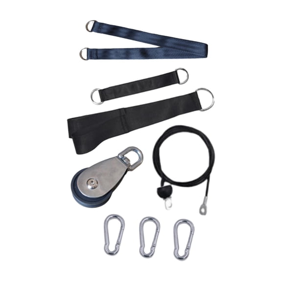 Yunhgft LAT Pull Down Pulley System Cable Machine for Back, Forearm, Shoulder Commercial