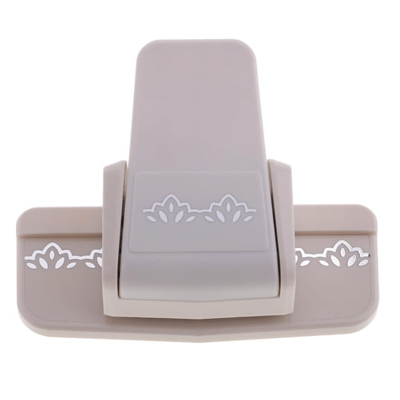 Yunhgft Labor-saving Embossing Paper Border Cutter Gray