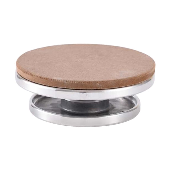 Yunhgft Leaf cupboard -Töpferrad -Tool, rotating platform, rotary platform for spraying 15cm