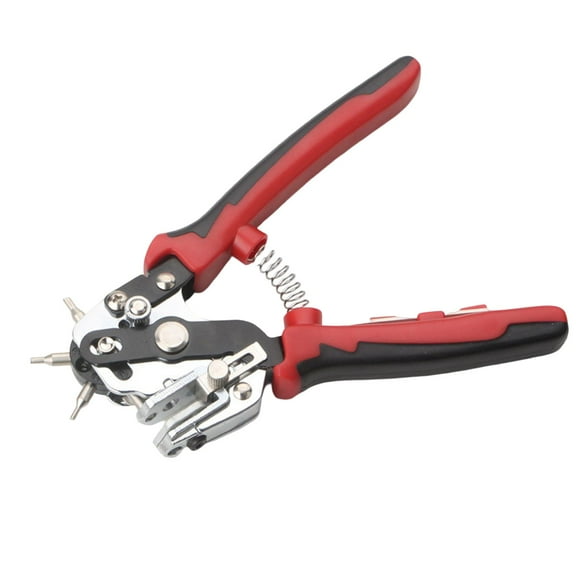 Yunhgft Leathercraft Belt Hand Hole Puncher Sturdy Handed Punching Accessory Comfortable