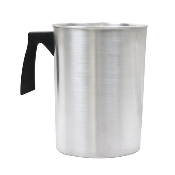 Yunhgft Light Candle Making Pouring Pot, Dripless Pouring Spout & -Resisting Handle, Wax