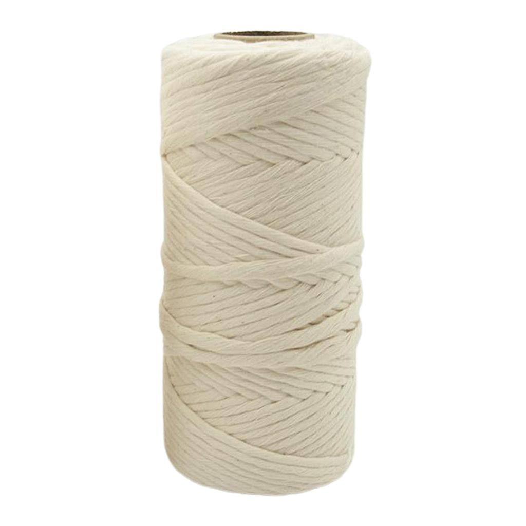 Yunhgft Macrame Cord for Wall Hanging Catcher Rope 4mm