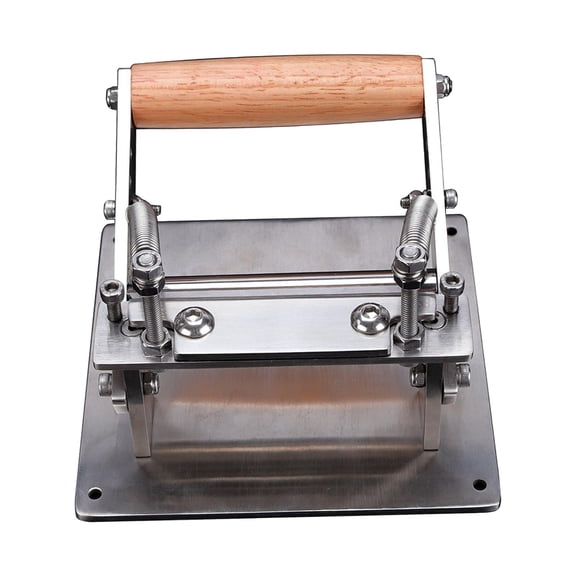 Yunhgft Manual Leather Peeling Machine DIY Strap Cutting Tool Adjustable Leather Thinner
