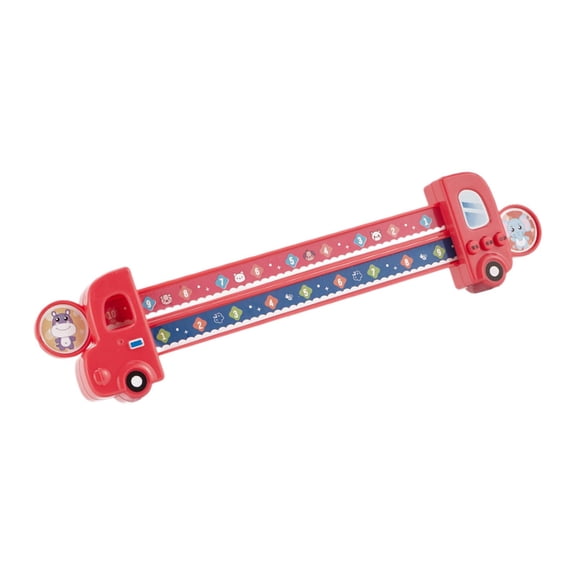 Yunhgft Mathematics Decomposition Ruler Sound Music Car Toy Education Learning Measuring