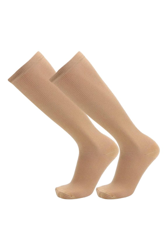 Men Compression Anti Sweat Support Stockings Skin Skin S-M