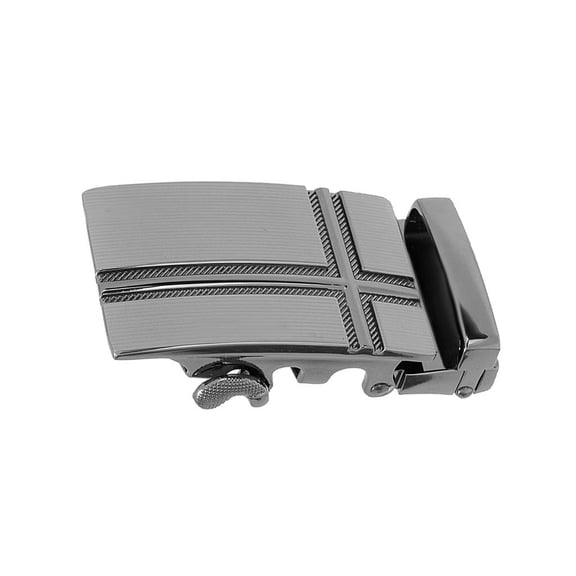 Yunhgft Men Fashion Automatic Ratchet Belt Buckle for Leather Belt #1 05
