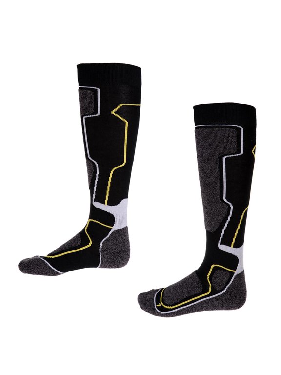 Men's Knee-High Sports Socks Winter Warm Thic Snowboard Ski Socks 43-46