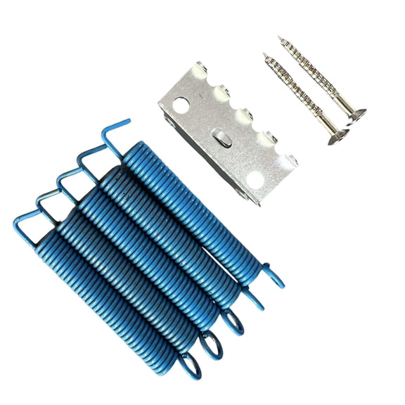 Yunhgft Metal Tremolo Bridge Claw and Hook Direct Replaces for Maintenance Blue