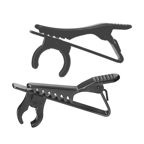 Yunhgft Mini Tragbare Mikrofone Revers Tie Metall Clip Halter Fr Revers Lavalier Mic