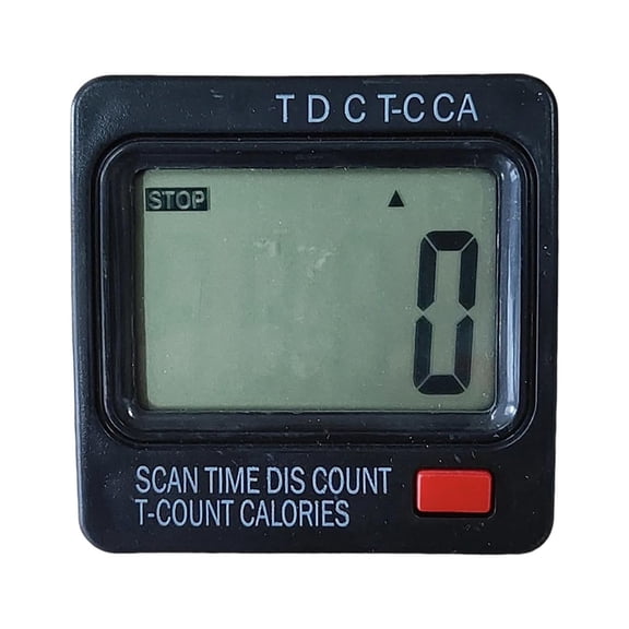 Yunhgft Multifunction Sport Pedometer Electronic Step/Distance/Calories Step Counter for