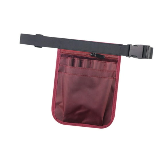 Yunhgft Nurse Fanny Pack Nursing Organizer Belt for Veterinarians Assistants Pharmacists Violet